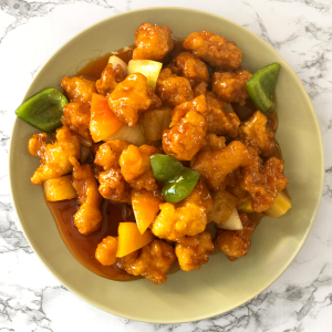 49. Pineapple Sweet & Sour Pork