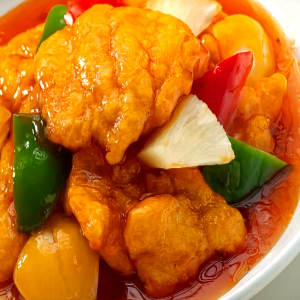 25. Pineapple Sweet & Sour Fish