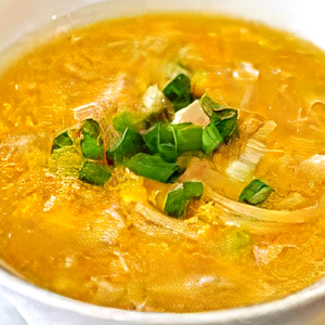 14. Chicken with Sweet Corn Soup