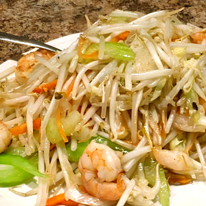 58. Shrimp Chop Suey