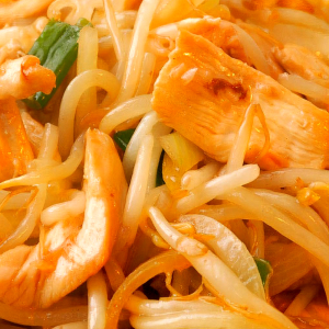 59. Chicken Chop Suey