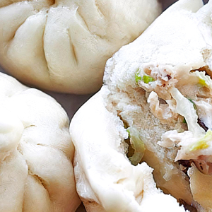 91. Steamed Chicken Bun