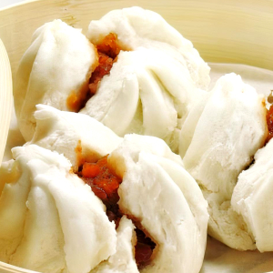 90. Steamed BBQ Pork Bun