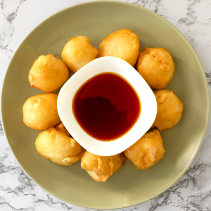 30. Sweet & Sour Chicken Balls