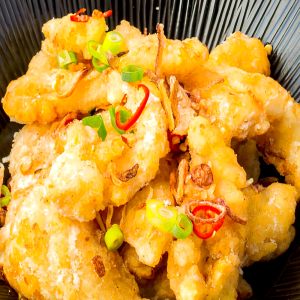 24. Salt & Pepper Fish