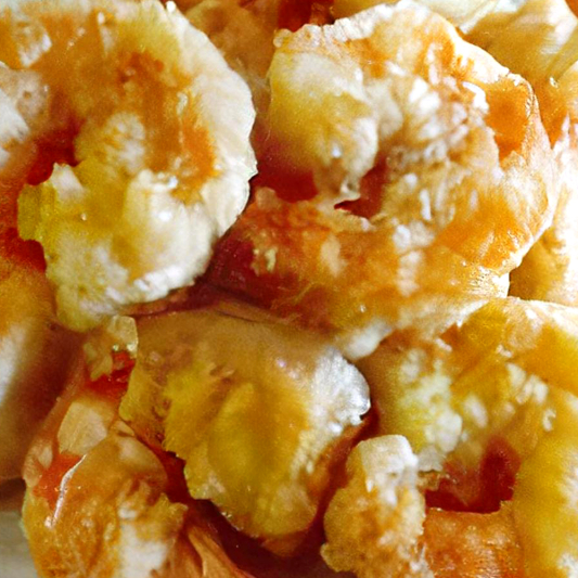 18. Deep Fried Prawns