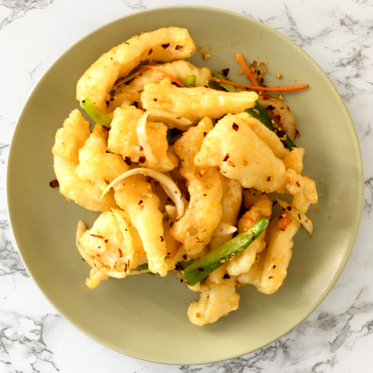 15. Salt & Pepper Squid
