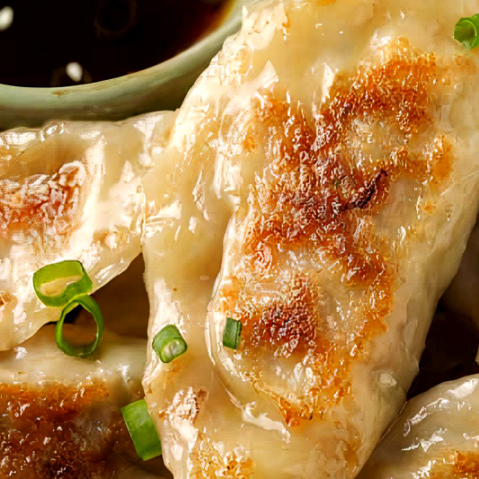 4. Grilled Chicken & Vegetable Dumplings (10 pcs)
