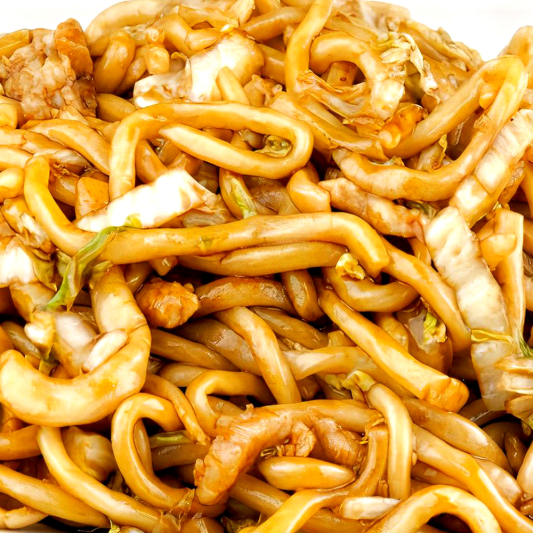 74. Satay Chicken Fried Noodles