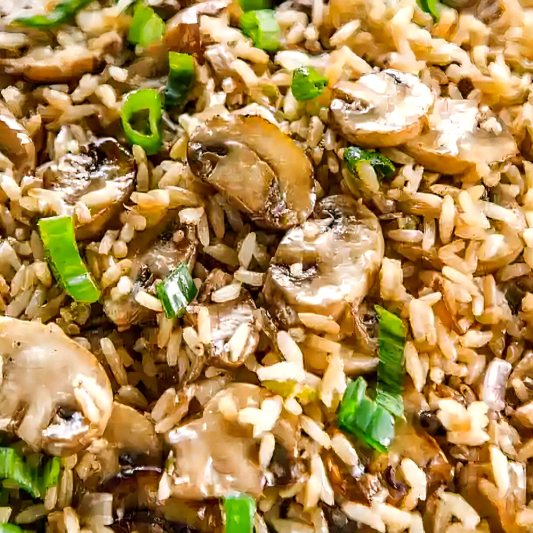 82. Mushroom Fried Rice
