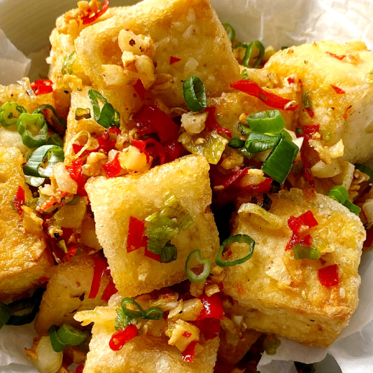 10. Salt & Pepper Tofu
