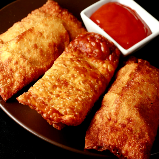 3. Egg Roll (1 pc)