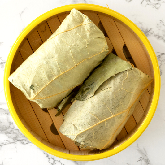 89. Sticky Rice in Lotus Leaf