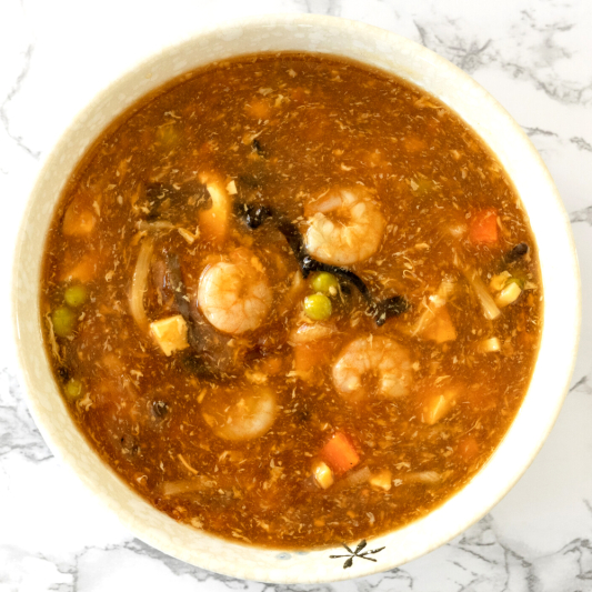 13. Hot & Sour Soup
