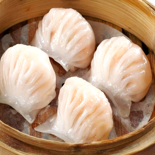 86. Steamed Shrimp Dumpling