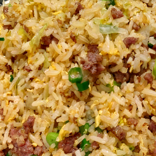 81. Beef Fried Rice