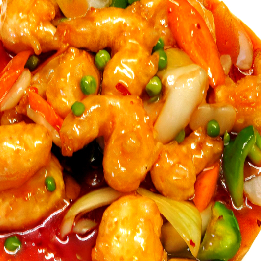 19. Palace Style Prawns