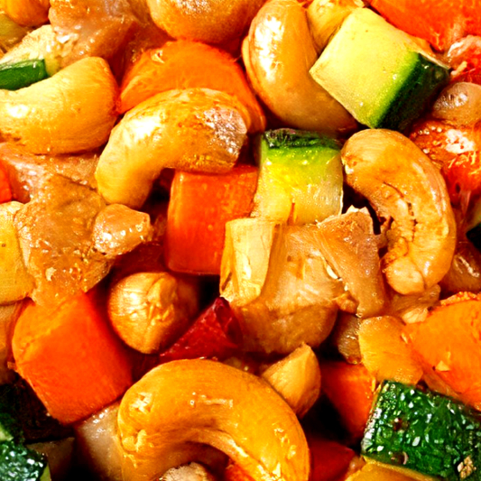 33. Diced Chicken & Vegetable with Cashews