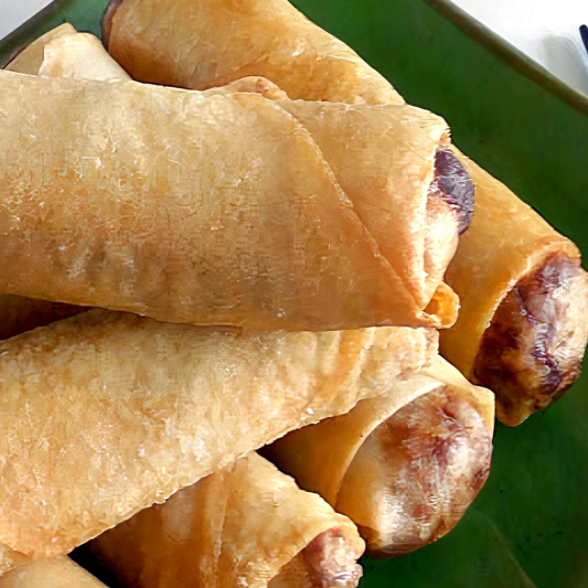 2. Pork Spring Rolls (2 pcs)