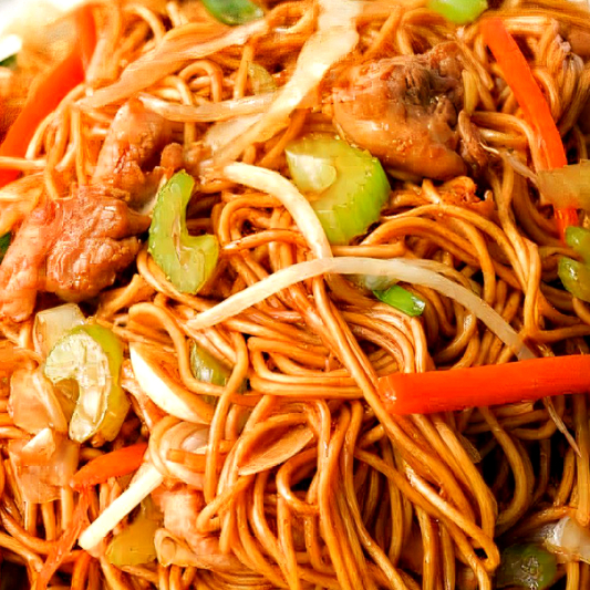 68. Chicken Chow Mein