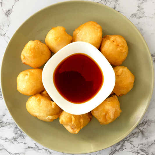 30. Sweet & Sour Chicken Balls