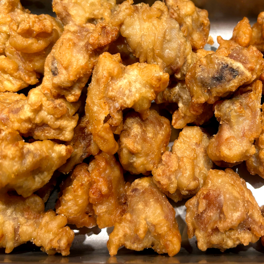 8. Dry Garlic Ribs