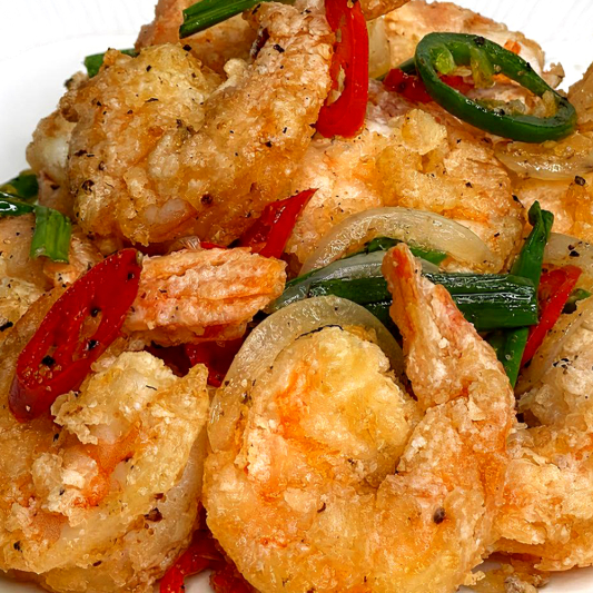 17. Salt & Pepper Prawns