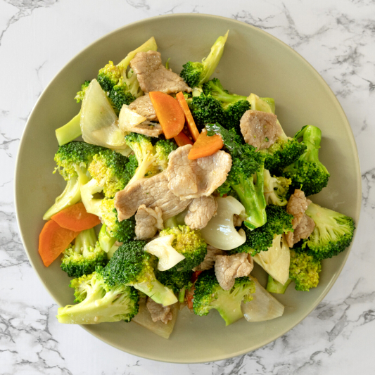 41. Beef with Broccoli