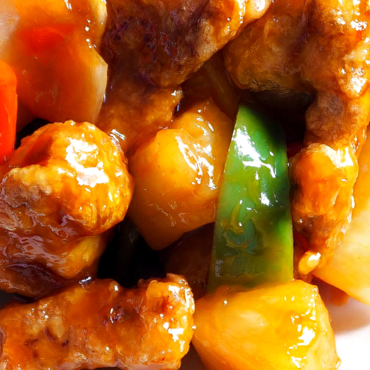 50. Pineapple Sweet & Sour Ribs
