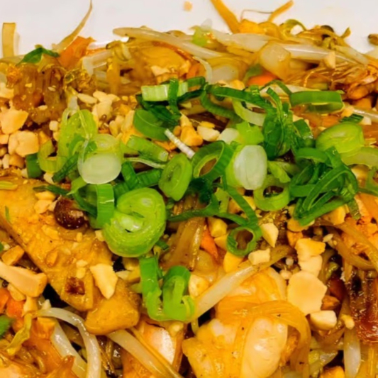 67. Pad Tha&iuml; aux crevettes / 67. Shrimp Pad Thai