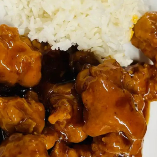 47. Poulet g&eacute;n&eacute;ral Tao / 47. Chicken General Tao