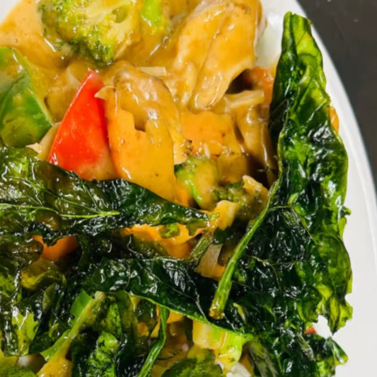 58. Saut&eacute; &agrave; la sauce aux arachides / 58. Stir-Fried with Peanut Butter Sauce