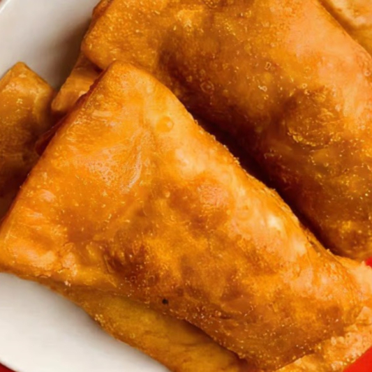 8. Rouleaux de printemps / 8. Egg Rolls