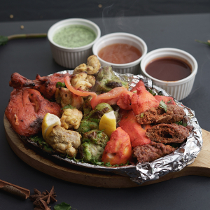 From Indian BBQ and Grill Tandoori Oven