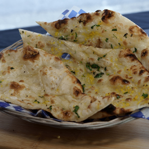 Indian Tandoori Bread