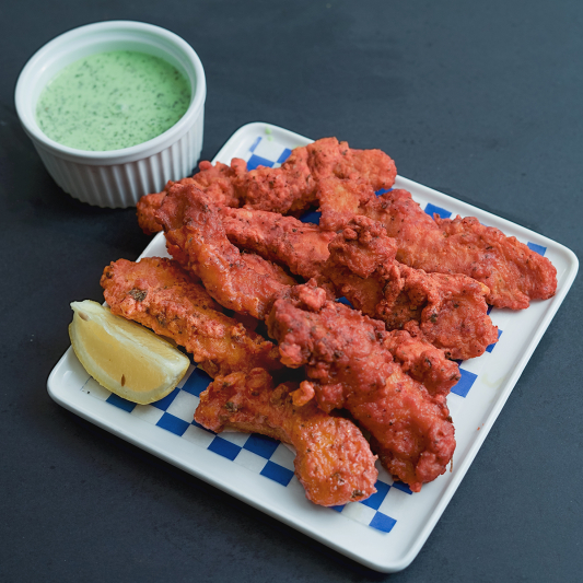 Amritsari Fish Pakora