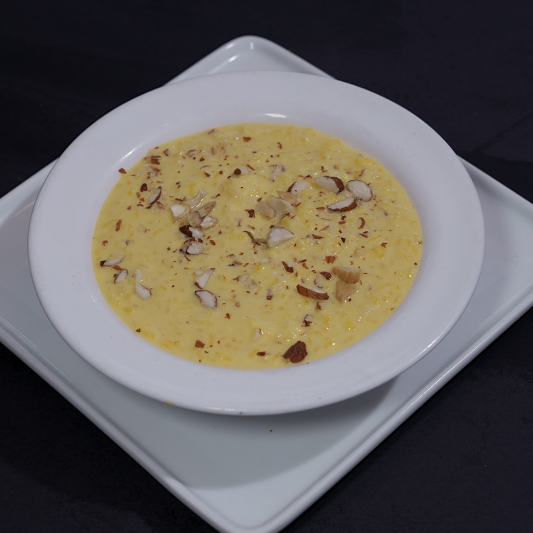 Saffron Rice Pudding (Kesari Kheer)