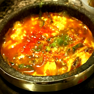 Soft Tofu Soup 순두부