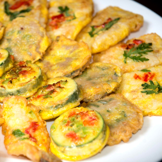 Combination Pancake 모듬전