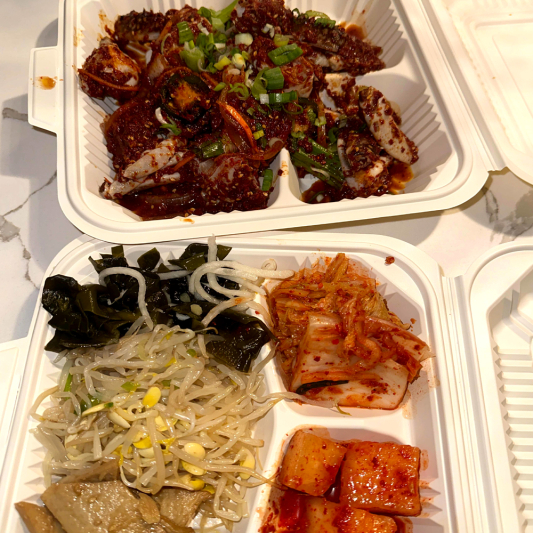 Spicy Raw Crab 양념게장