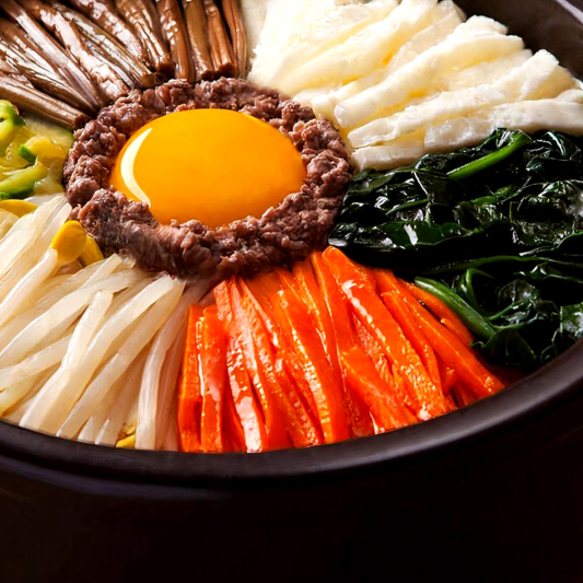Hot-Pot BiBimBap 돌솥밥