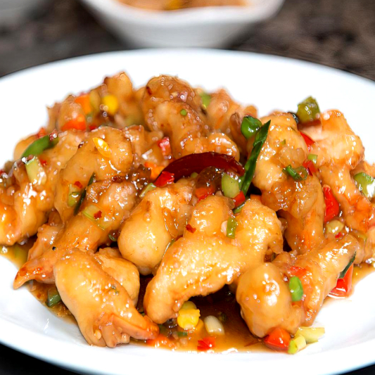 Kung Pao Shrimp 깐풍새우
