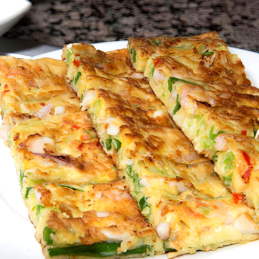 Seafood Pancake 파전