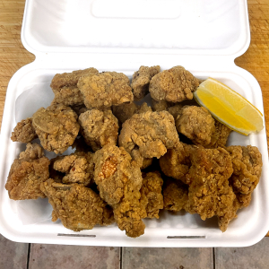 Dry Garlic Pork Spareribs