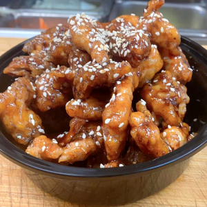 Honey Garlic Chicken
