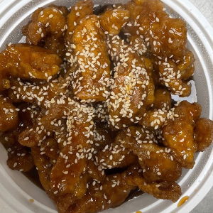 Honey Garlic Chicken
