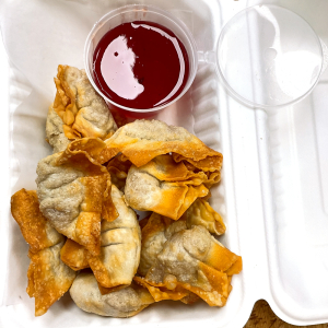 Deep-fried Wontons (12 pcs)