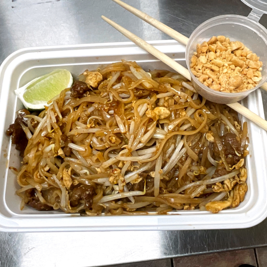 Chicken Pad Thai