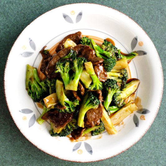 Beef with Broccoli