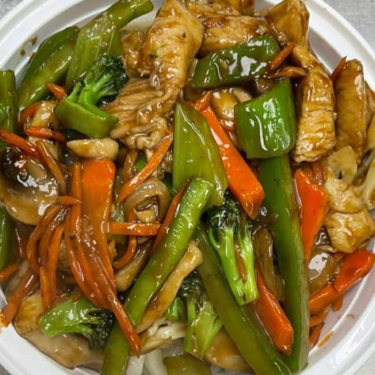 Chicken Udon Soup